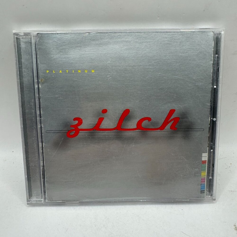 Zilch Platinum CD Album By Gotee Records In Jewel Case